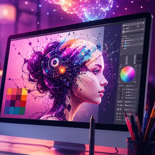 AI graphic designing