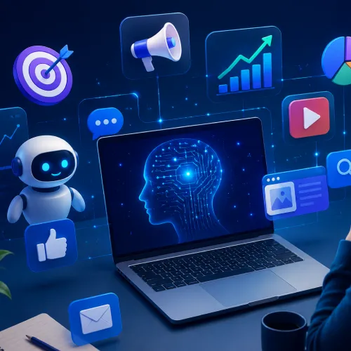learn AI digital marketing