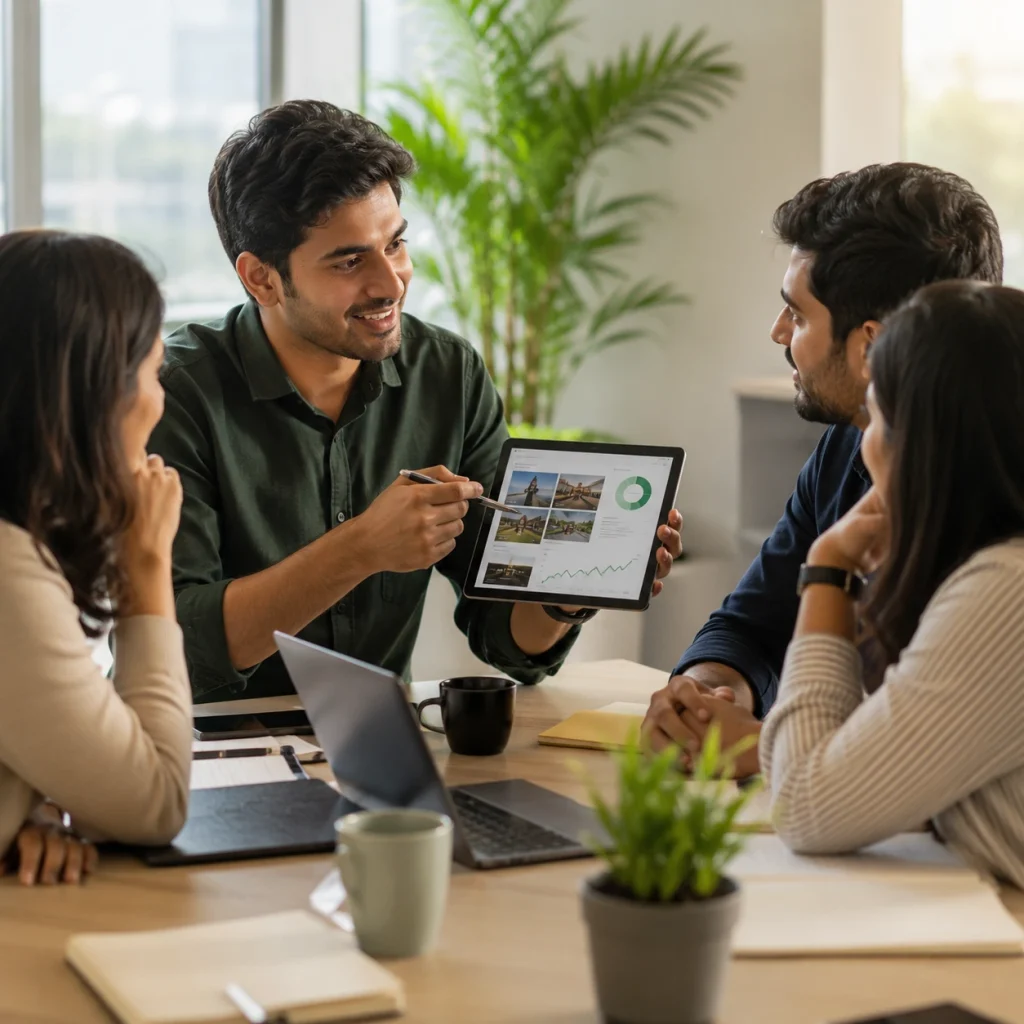 Digital marketing career growth through portfolio building in Kerala